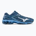 Vyriški tinklinio bateliai Mizuno Wave Voltage navy blue V1GA216021 2