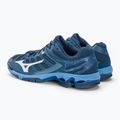 Vyriški tinklinio bateliai Mizuno Wave Voltage navy blue V1GA216021 3
