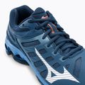 Vyriški tinklinio bateliai Mizuno Wave Voltage navy blue V1GA216021 10