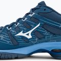 Vyriški tinklinio bateliai Mizuno Wave Voltage navy blue V1GA216021 11