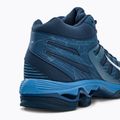 Vyriški tinklinio bateliai Mizuno Wave Voltage Mid navy blue V1GA216521 10