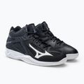Vyriški tinklinio bateliai Mizuno Thunder Blade 3 Mid black V1GA217501 4