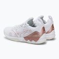 Moterų tinklinio bateliai Mizuno Wave Luminous 2 white V1GC212036 3