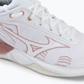Moterų tinklinio bateliai Mizuno Wave Luminous 2 white V1GC212036 9