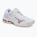 Moterų tinklinio bateliai Mizuno Wave Voltage white V1GC216036