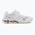 Moterų tinklinio bateliai Mizuno Wave Voltage white V1GC216036 2
