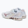 Moterų tinklinio bateliai Mizuno Wave Voltage white V1GC216036 3