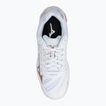 Moterų tinklinio bateliai Mizuno Wave Voltage white V1GC216036 6
