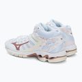 Moterų tinklinio bateliai Mizuno Wave Voltage Mid white V1GC216536 3