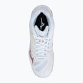Moterų tinklinio bateliai Mizuno Wave Voltage Mid white V1GC216536 6