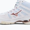 Moterų tinklinio bateliai Mizuno Wave Voltage Mid white V1GC216536 10