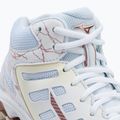 Moterų tinklinio bateliai Mizuno Wave Voltage Mid white V1GC216536 11