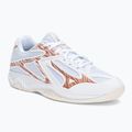 Moterų tinklinio bateliai Mizuno Thunder Blade 3 white V1GC217036