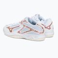 Moterų tinklinio bateliai Mizuno Thunder Blade 3 white V1GC217036 3