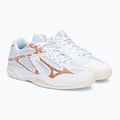Moterų tinklinio bateliai Mizuno Thunder Blade 3 white V1GC217036 4