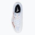 Moterų tinklinio bateliai Mizuno Thunder Blade 3 white V1GC217036 6