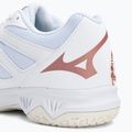 Moterų tinklinio bateliai Mizuno Thunder Blade 3 white V1GC217036 9