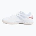 Moterų tinklinio bateliai Mizuno Thunder Blade 3 white V1GC217036 11