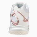 Moterų tinklinio bateliai Mizuno Thunder Blade 3 Mid white V1GC217536 8