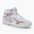 Moterų tinklinio bateliai Mizuno Thunder Blade 3 Mid white V1GC217536
