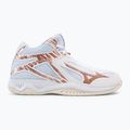 Moterų tinklinio bateliai Mizuno Thunder Blade 3 Mid white V1GC217536 2
