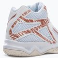 Moterų tinklinio bateliai Mizuno Thunder Blade 3 Mid white V1GC217536 9