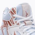 Moterų tinklinio bateliai Mizuno Thunder Blade 3 Mid white V1GC217536 10