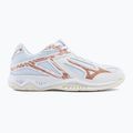 Mizuno Lightning Star Z6 vaikų tinklinio bateliai balti V1GD210336 2