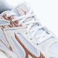 Mizuno Lightning Star Z6 vaikų tinklinio bateliai balti V1GD210336 10