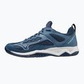 Mizuno Ghost Shadow vyriški rankinio bateliai tamsiai mėlyni X1GA218021_39.0/6.0 11