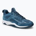 Mizuno Ghost Shadow vyriški rankinio bateliai tamsiai mėlyni X1GA218021_39.0/6.0