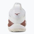 Moteriški rankinio bateliai Mizuno Wave Mirage 4 white/rose/snow white 6
