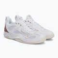 Moteriški rankinio bateliai Mizuno Ghost Shadow white 4