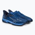 Vyriški teniso bateliai Mizuno Wave Exceed Tour 5 AC navy blue 61GA227026 5