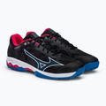 Vyriški Mizuno Wave Exceed Light CC Padel batai black 61GB22222210 4