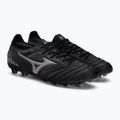 Futbolo bateliai Mizuno Morelia Neo III Pro MD juodi P1GA228399 4