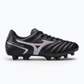 Vaikiški futbolo batai Mizuno Monarcida II Sel MD juodi P1GB222599 2