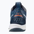 Vyriški tinklinio bateliai Mizuno Wave Momentum 2 Mid navy blue V1GA211721 8