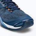 Vyriški tinklinio bateliai Mizuno Wave Momentum 2 Mid navy blue V1GA211721 7