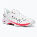 Moteriški teniso bateliai Mizuno Wave Exceed Tour 5 CC undyed white/quiet shade/opera red