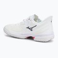 Moteriški teniso bateliai Mizuno Wave Exceed Tour 5 CC undyed white/quiet shade/opera red 3