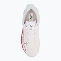 Moteriški teniso bateliai Mizuno Wave Exceed Tour 5 CC undyed white/quiet shade/opera red 5
