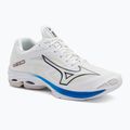 Vyriški tinklinio bateliai Mizuno Wave Lightning Z7 undyed white/moonlit ocean/peace blue