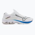 Vyriški tinklinio bateliai Mizuno Wave Lightning Z7 undyed white/moonlit ocean/peace blue 2