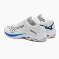 Vyriški tinklinio bateliai Mizuno Wave Lightning Z7 undyed white/moonlit ocean/peace blue 4