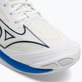 Vyriški tinklinio bateliai Mizuno Wave Lightning Z7 undyed white/moonlit ocean/peace blue 8