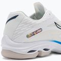 Vyriški tinklinio bateliai Mizuno Wave Lightning Z7 undyed white/moonlit ocean/peace blue 10