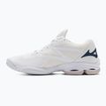 Vyriški tinklinio bateliai Mizuno Wave Lightning Z7 undyed white/moonlit ocean/peace blue 3