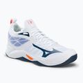 Vyriški tinklinio bateliai Mizuno Wave Dimension white V1GA224022