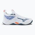 Vyriški tinklinio bateliai Mizuno Wave Dimension white V1GA224022 2